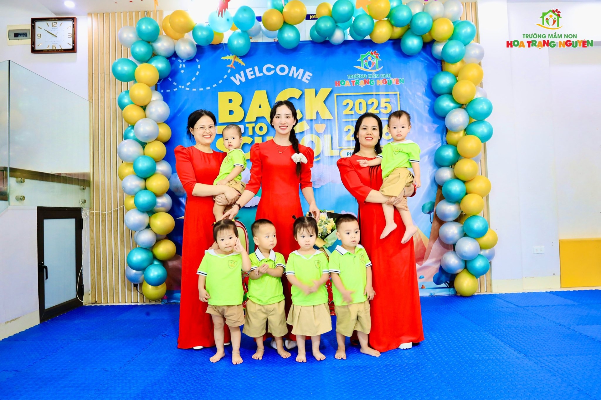 Hoa Trạng Nguyên hân hoan chào đón năm học mới 2025 - 2026